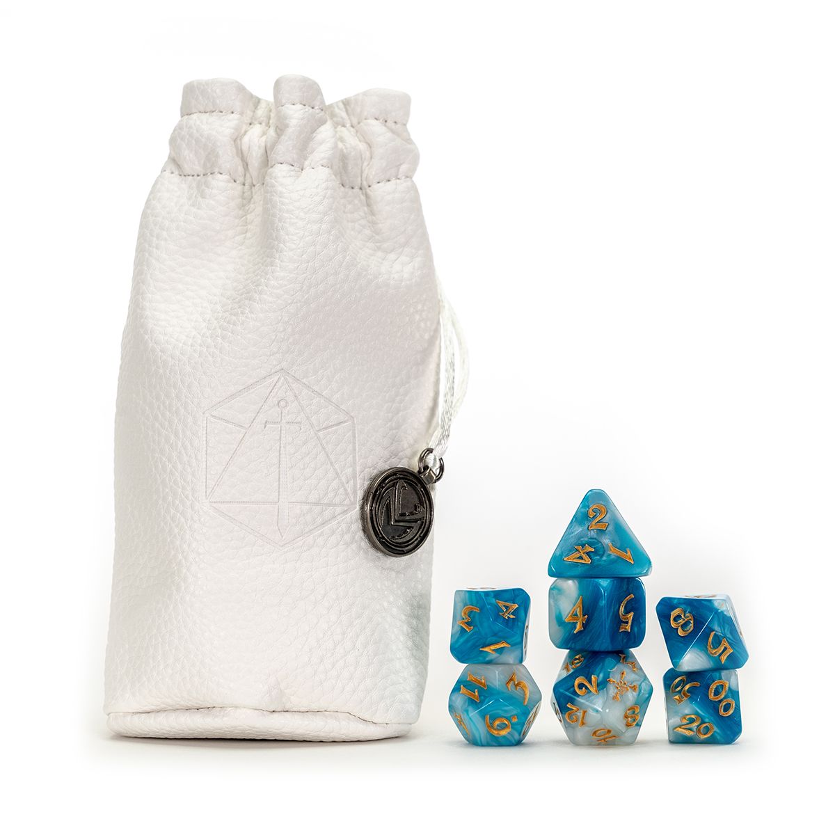 Vox Machina D20 Dice Set: Vex'ahlia