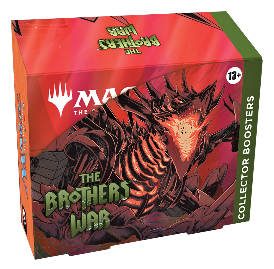 MTG Brother's War Collector Booster Box
