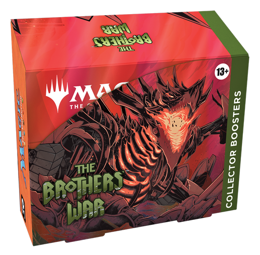 MTG Brother's War Collector Booster Box