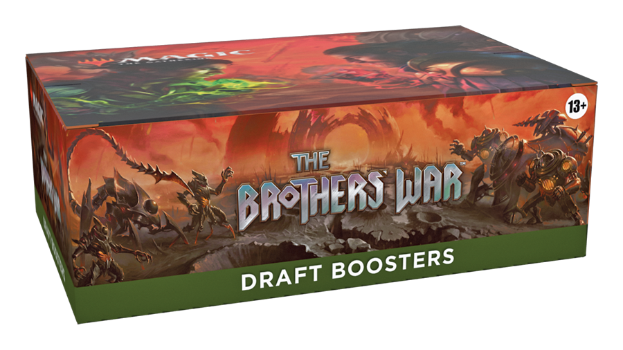MTG Brother's War Draft Booster Box