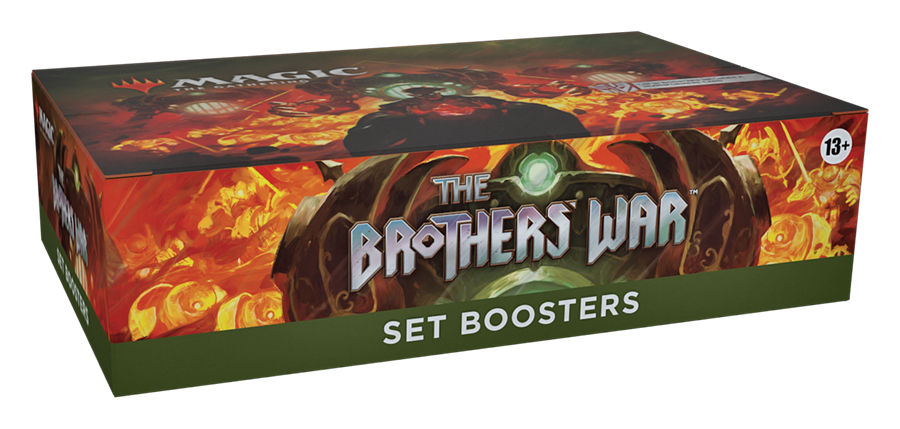 MTG Brother's War Set Booster Box