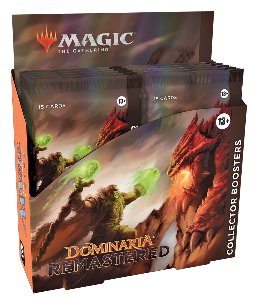 MTG Dominaria Remastered Collector Box