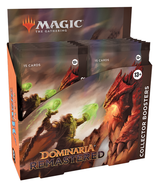MTG Dominaria Remastered Collector Box