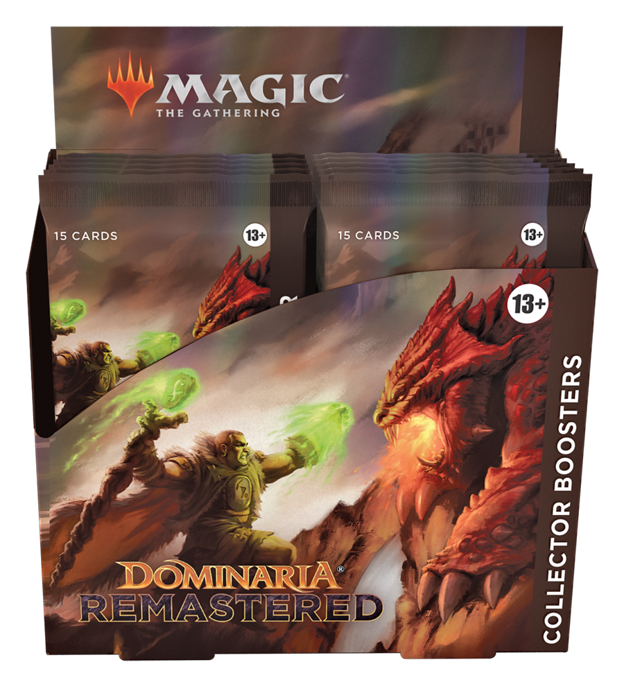 MTG Dominaria Remastered Collector Box