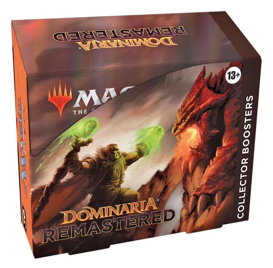 MTG Dominaria Remastered Collector Box