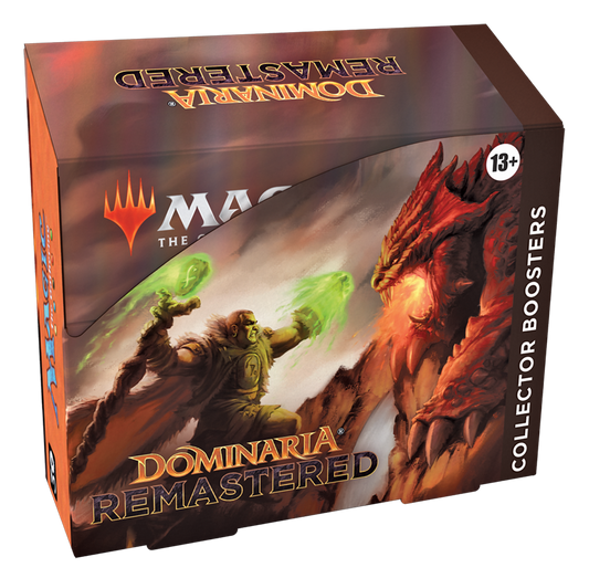 MTG Dominaria Remastered Collector Box