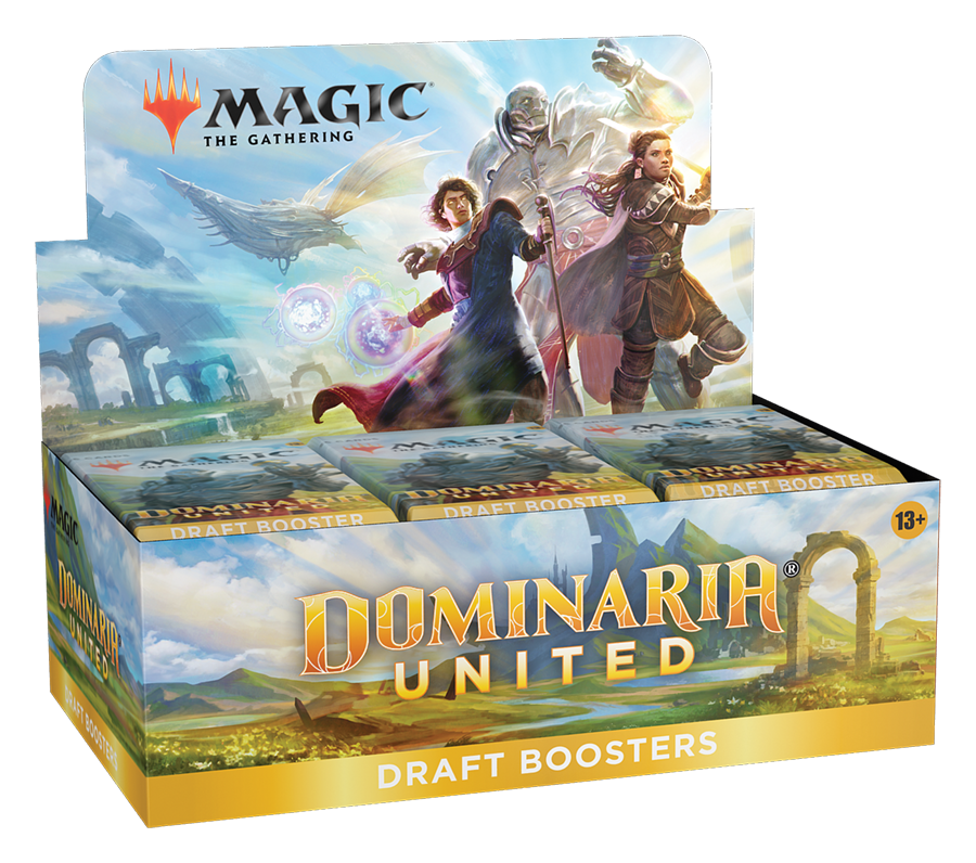 MTG Dominaria United DRAFT Booster Box