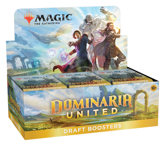 MTG Dominaria United DRAFT Booster Box