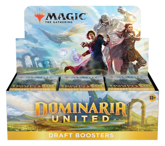 MTG Dominaria United DRAFT Booster Box