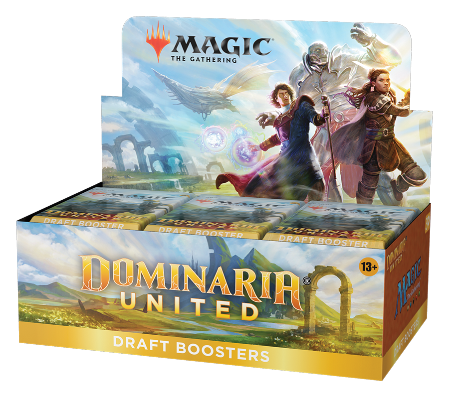 MTG Dominaria United DRAFT Booster Box