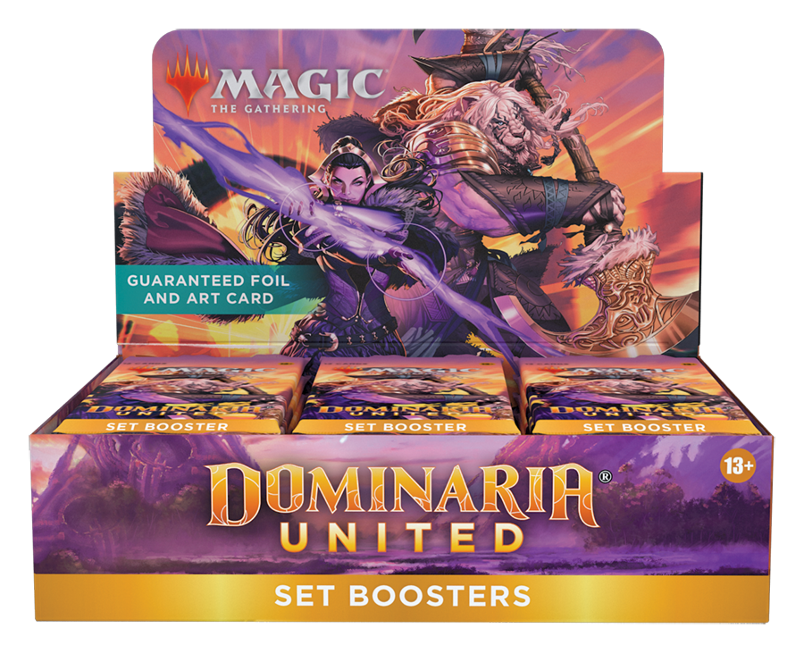 MTG Dominaria United Set Booster Box