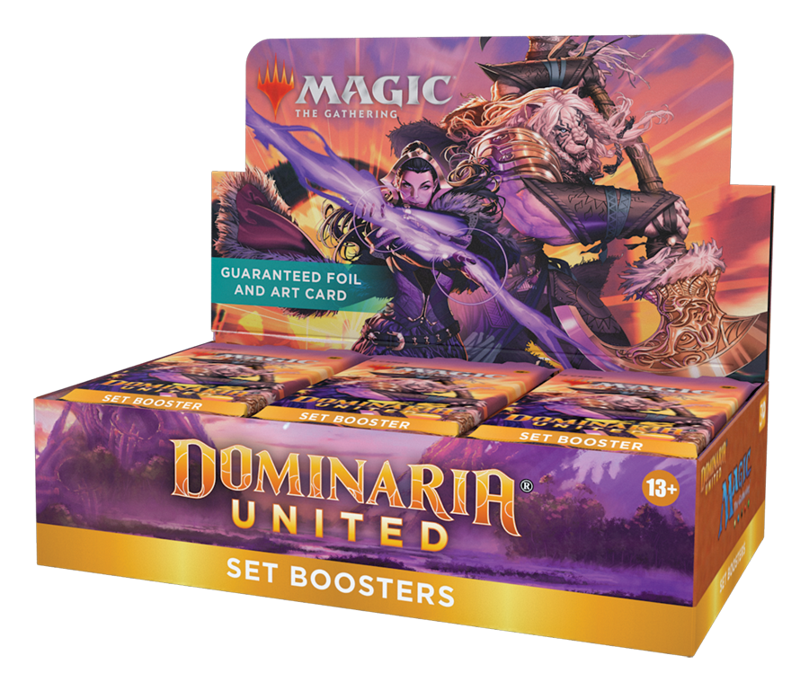 MTG Dominaria United Set Booster Box