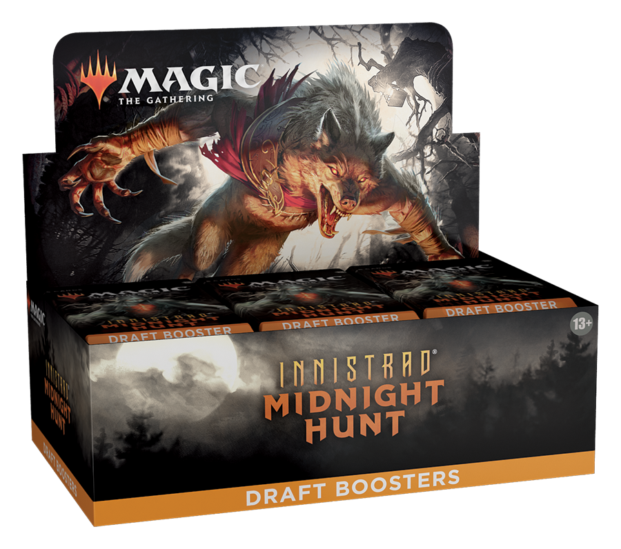 Midnight Hunt Draft Booster Box