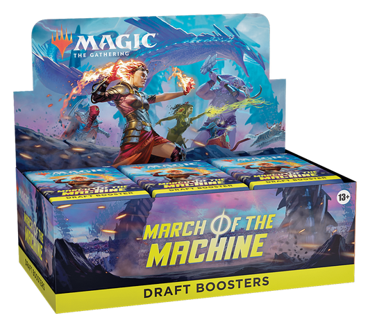 MTG March of the Machines Draft Booster Box
