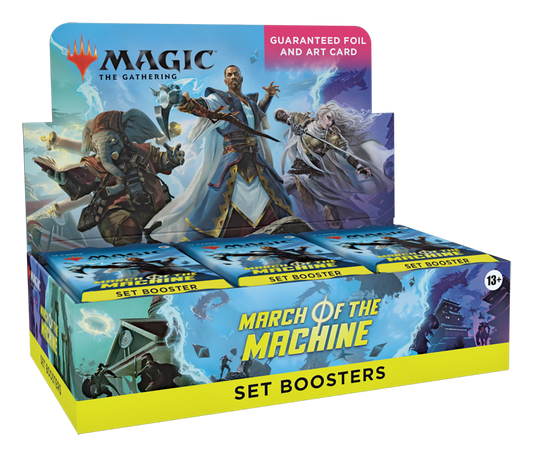 MTG March of the Machines Set Booster Box