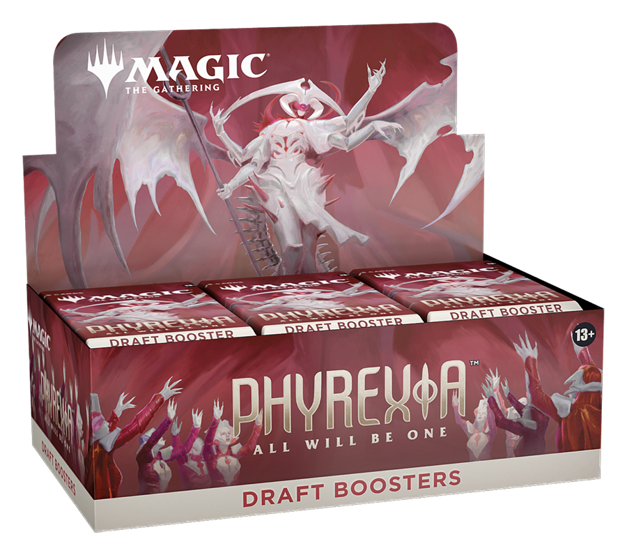 MTG Phyrexia All Will Be One Draft Booster Box
