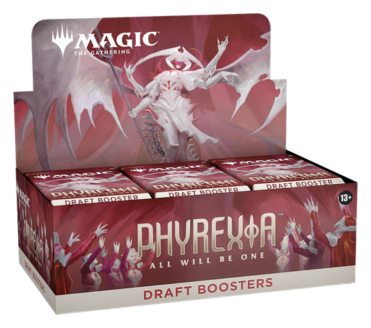 MTG Phyrexia All Will Be One Draft Booster Box