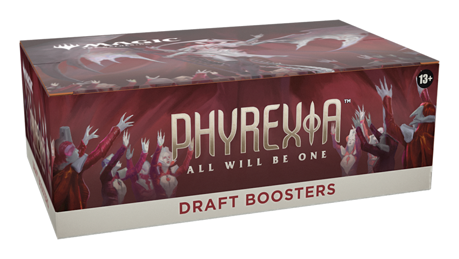 MTG Phyrexia All Will Be One Draft Booster Box