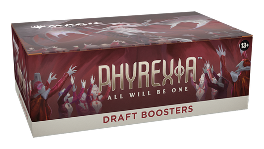 MTG Phyrexia All Will Be One Draft Booster Box