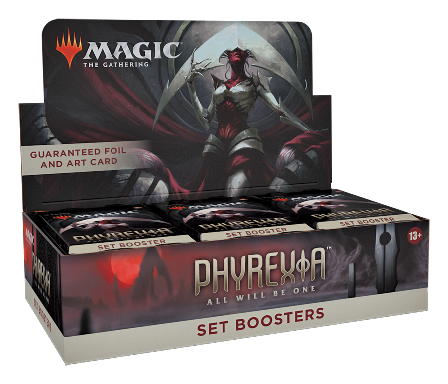 MTG Phyrexia All Will Be One Set Booster Box