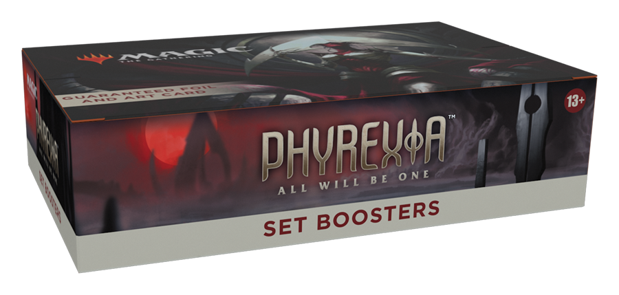 MTG Phyrexia All Will Be One Set Booster Box