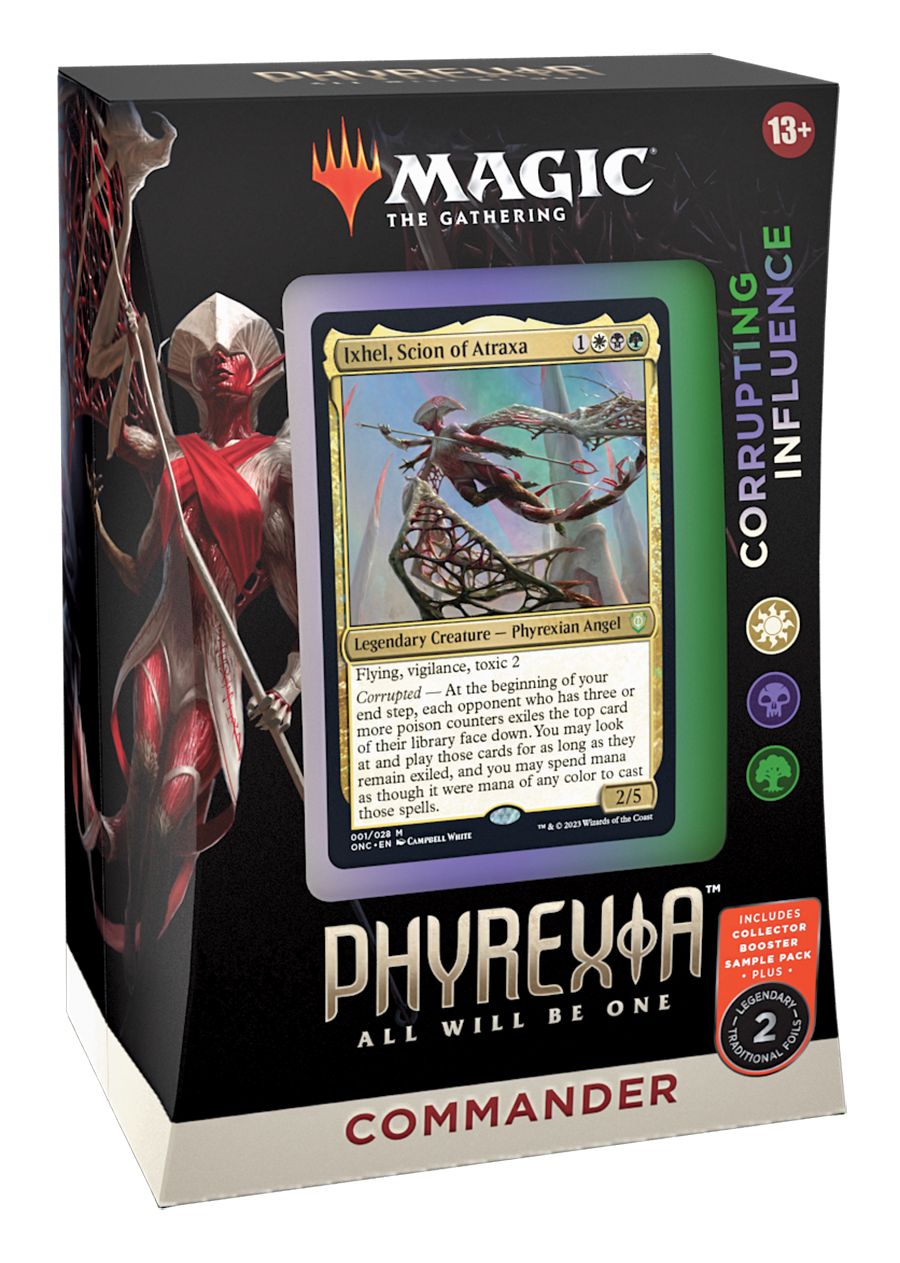 MTG Phyrexia All Will Be One Commander Decks