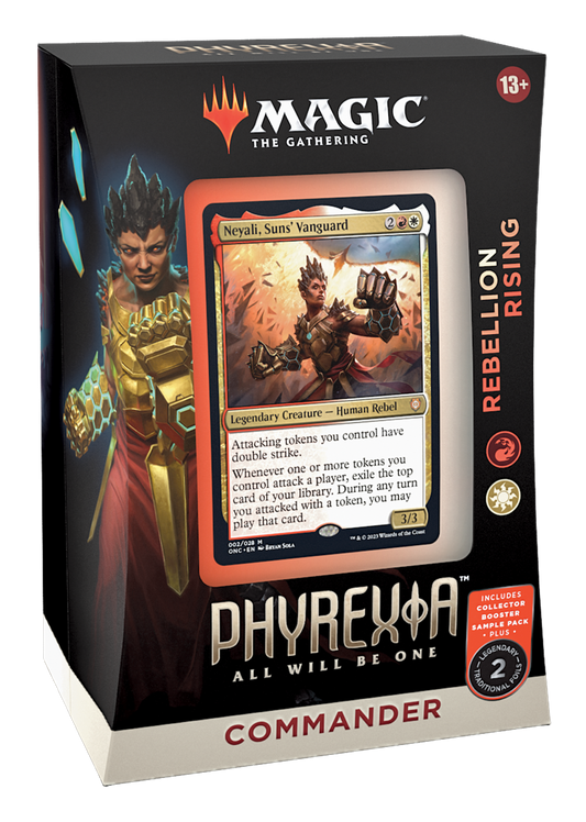 MTG Phyrexia All Will Be One Commander Decks