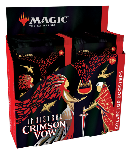 MTG Crimson Vow Collector Booster Box