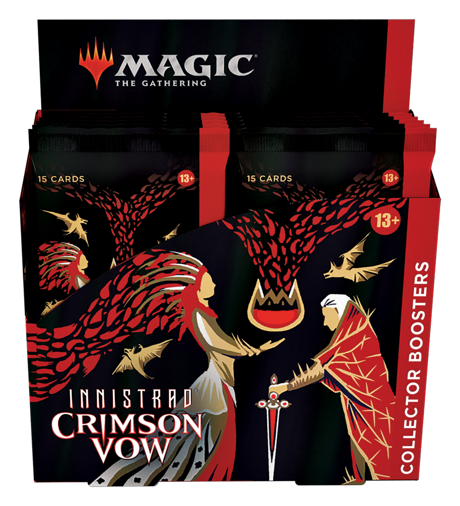 MTG Crimson Vow Collector Booster Box