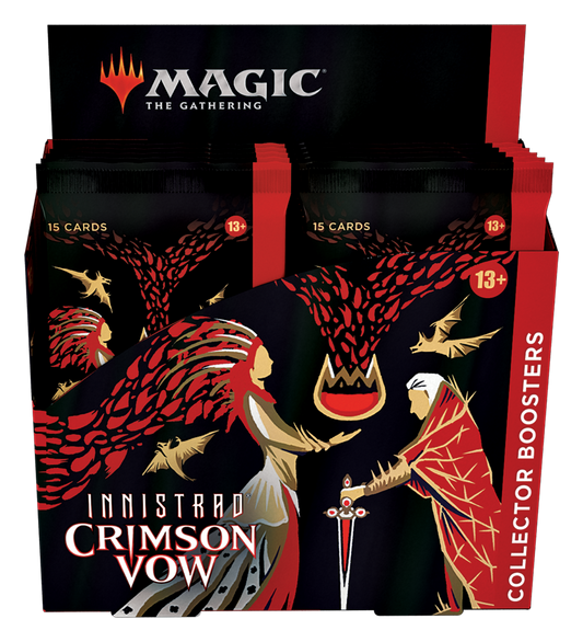 MTG Crimson Vow Collector Booster Box
