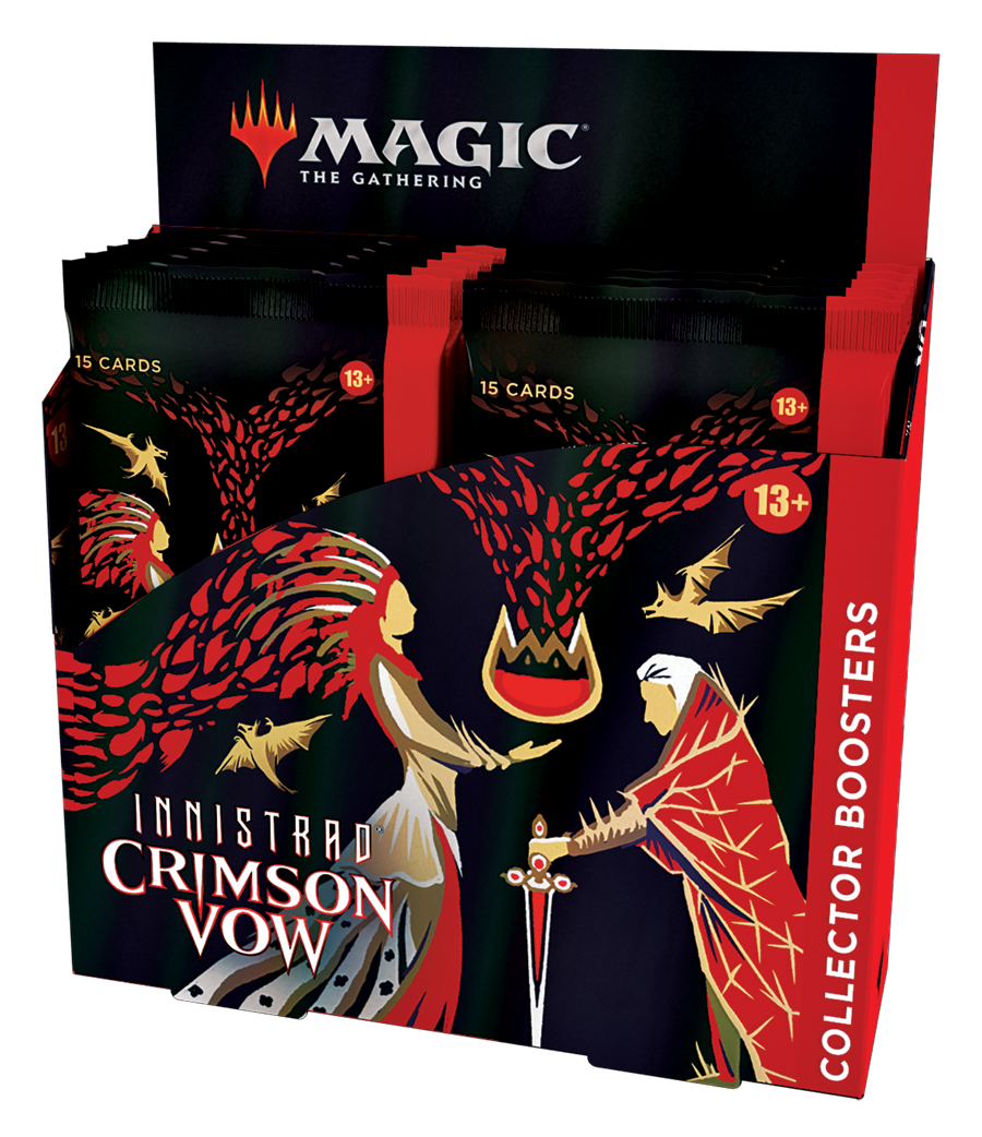 MTG Crimson Vow Collector Booster Box