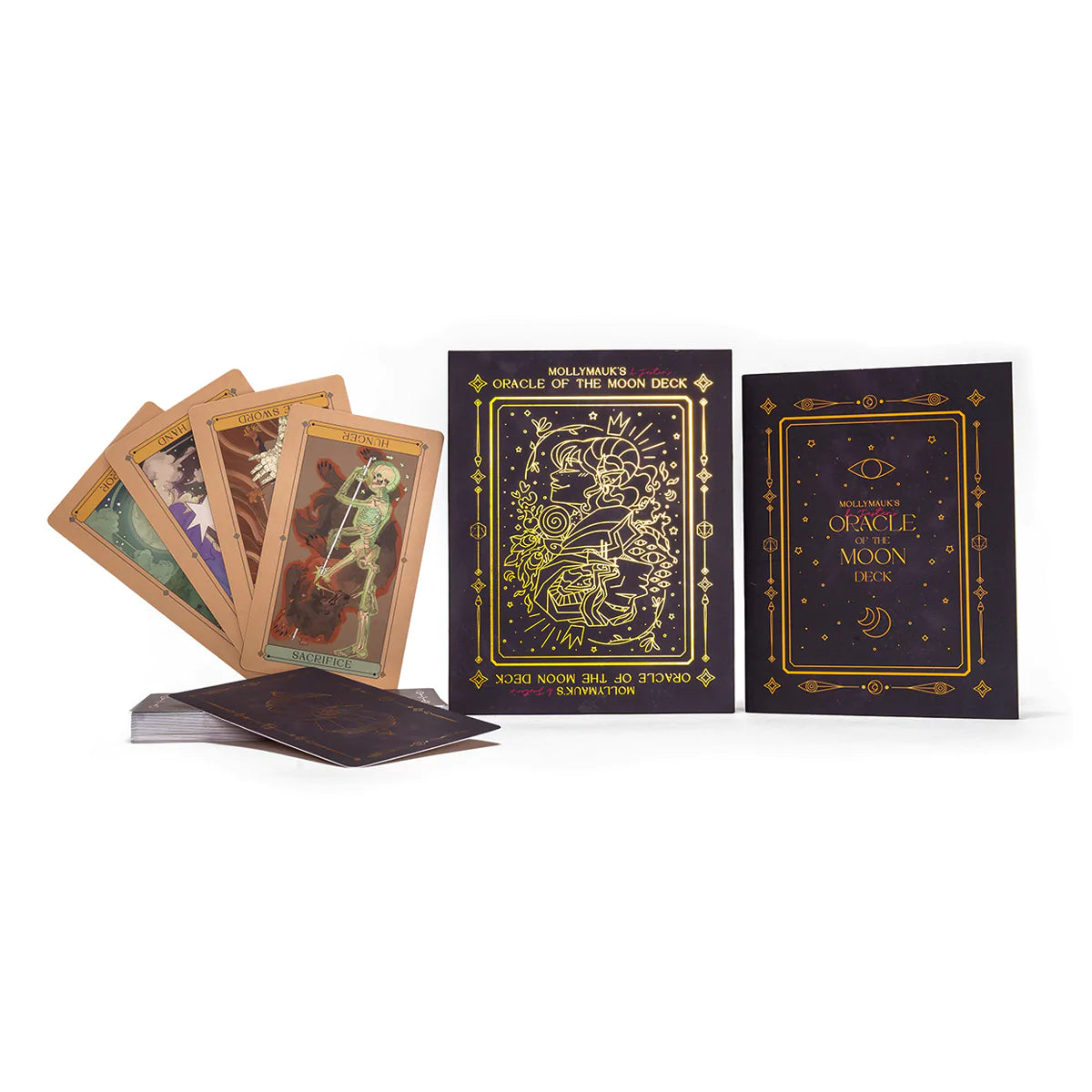 Critical Role: Mollymauk Tealeaf (and Jester Lavorre) Oracle of the Moon Deck