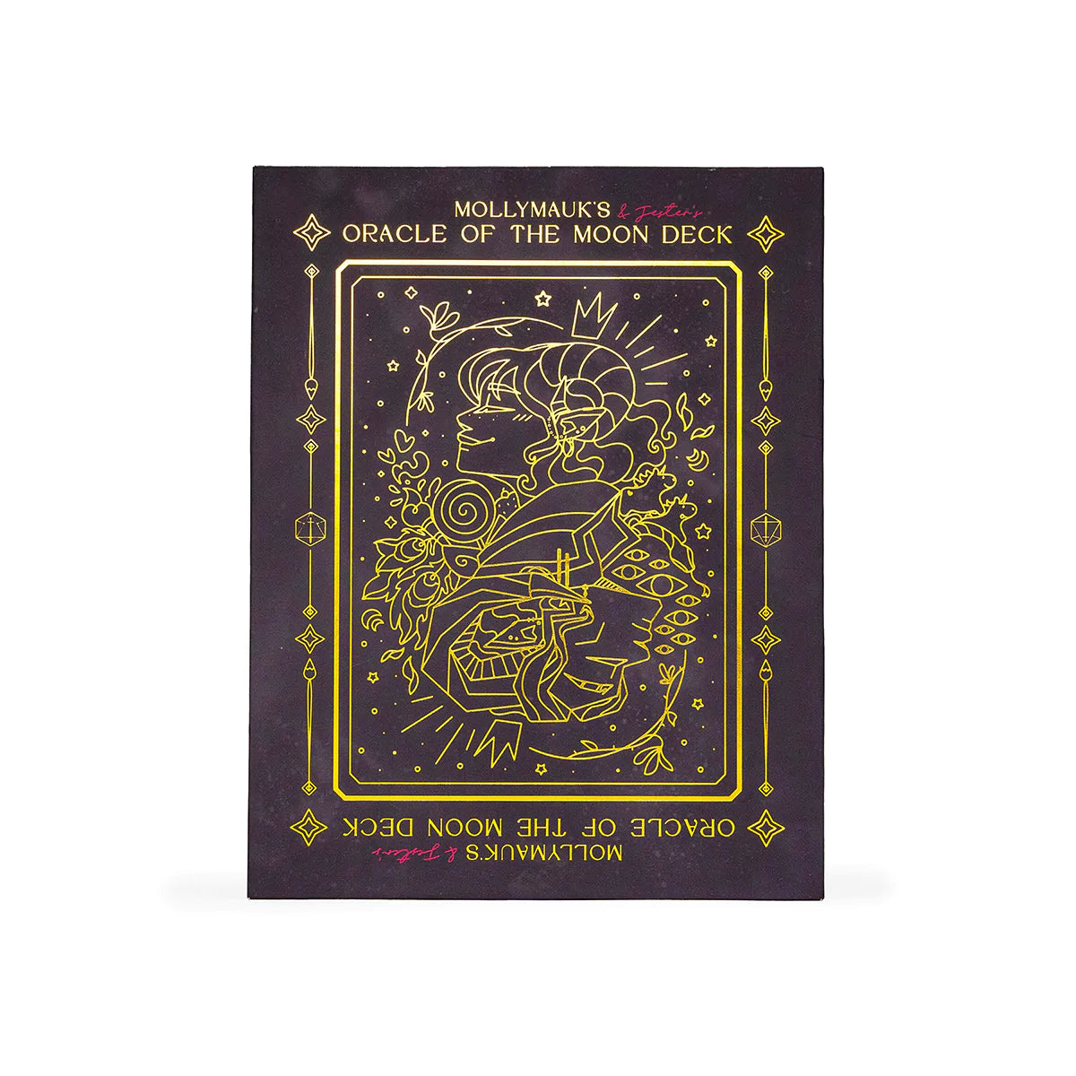 Critical Role: Mollymauk Tealeaf (and Jester Lavorre) Oracle of the Moon Deck