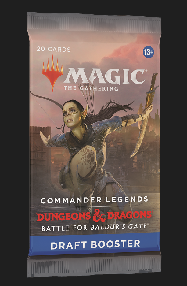 Commander Legends: Battle for Baldur's Gate - Draft Booster Box