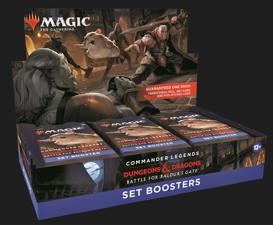 MTG Commander Legends Battle for Baldur’s Gate Set Box