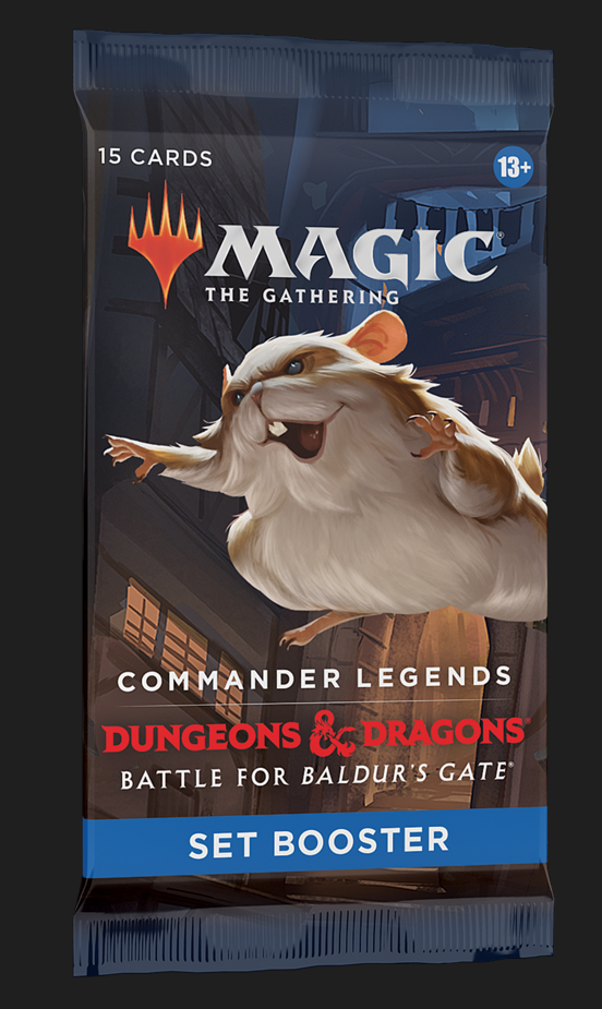 MTG Commander Legends Battle for Baldur’s Gate Set Box