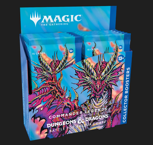 MTG Commander Legends Battle for Baldur’s Gate Collector Booster Box