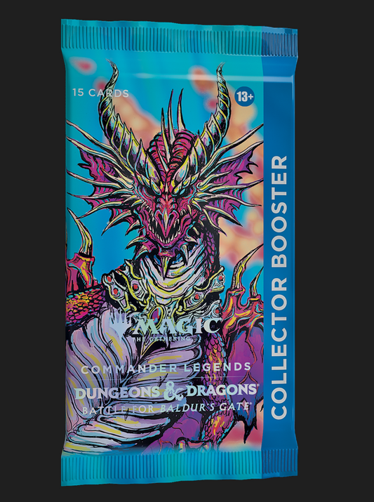 MTG Commander Legends Battle for Baldur’s Gate Collector Booster Box