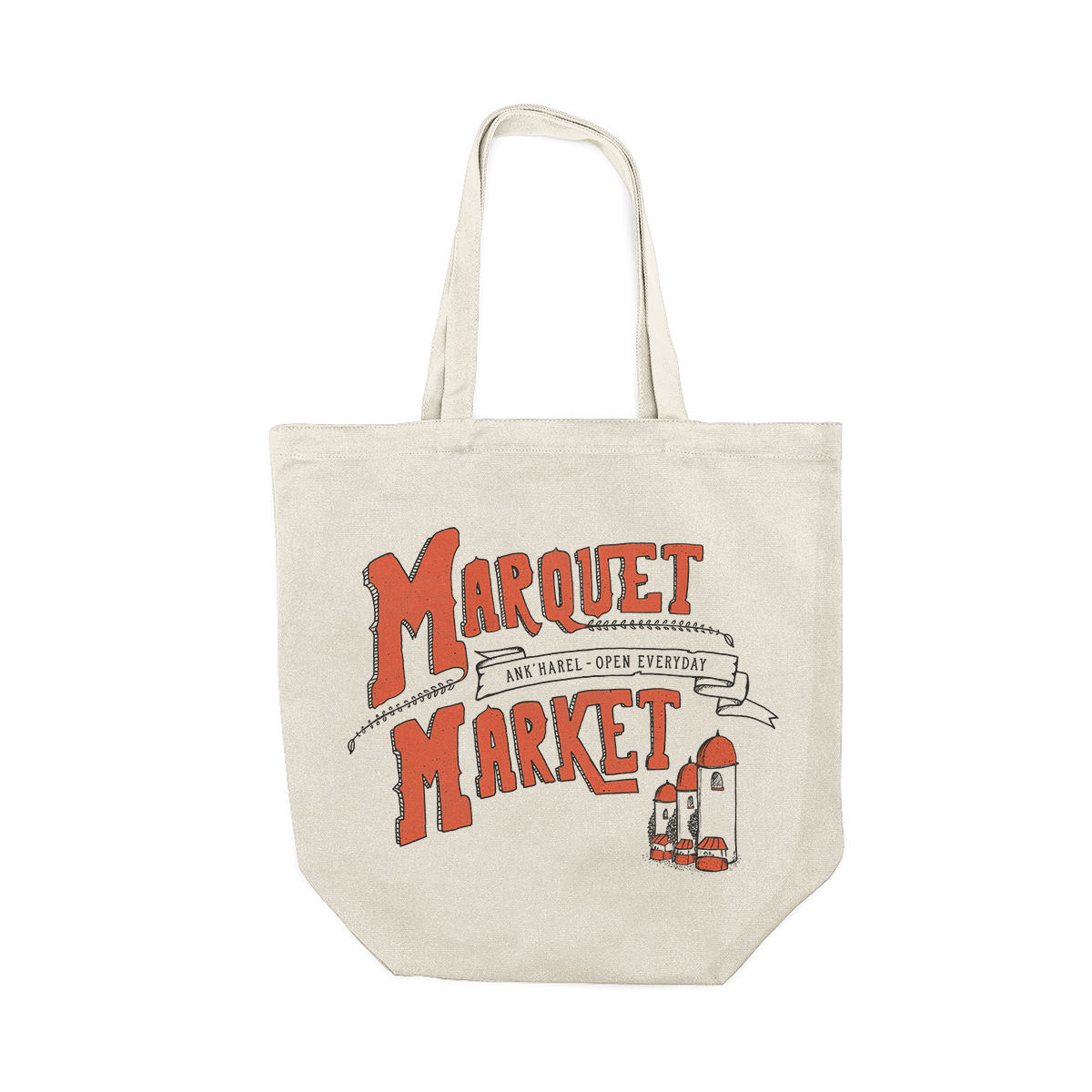 Marquet Market Tote Bag