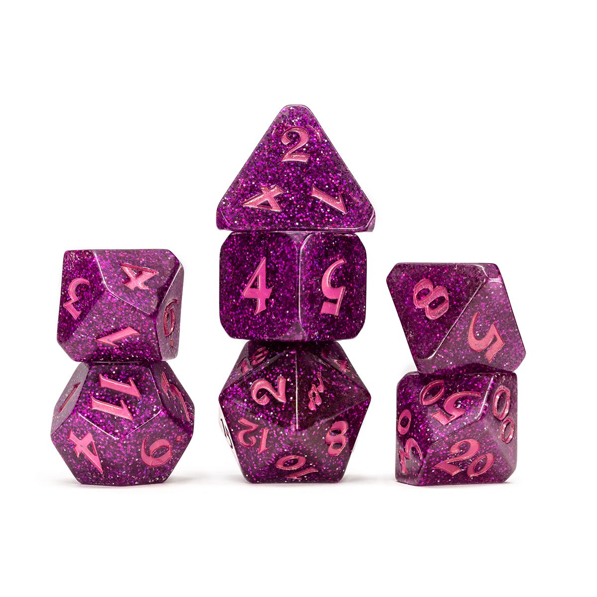 Vox Machina Dice Set: Scanlan