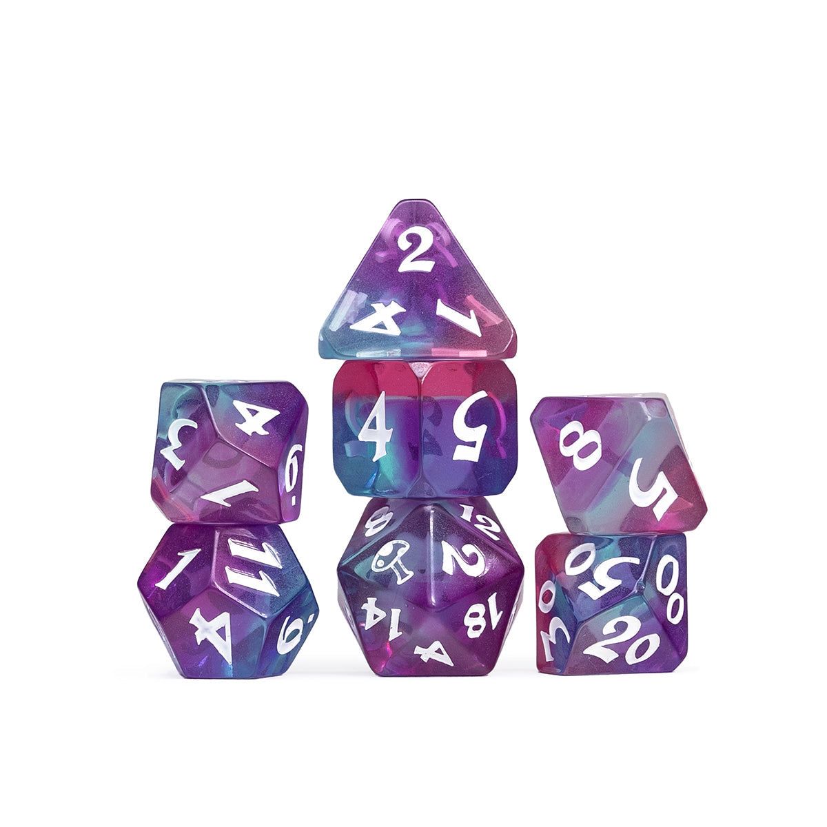 Mighty Nein Dice Set: Caduceus