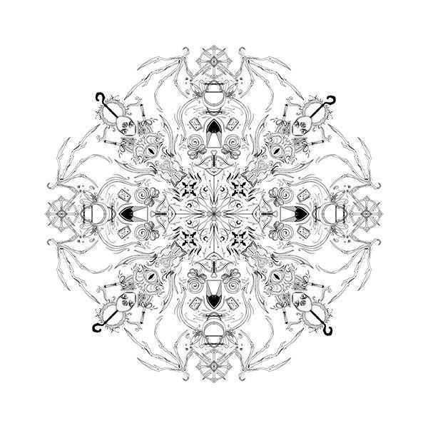 Mighty Nein Mandala T-Shirt
