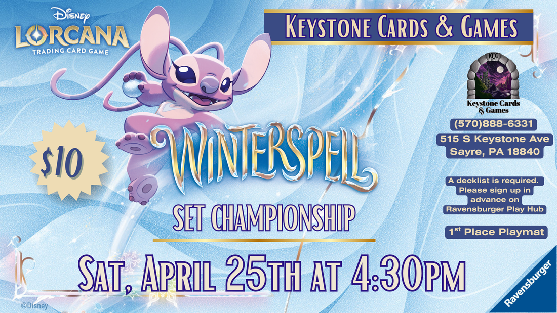 Who Will Be Our Winterspell Champion?