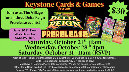 Delta Reign Prerelease