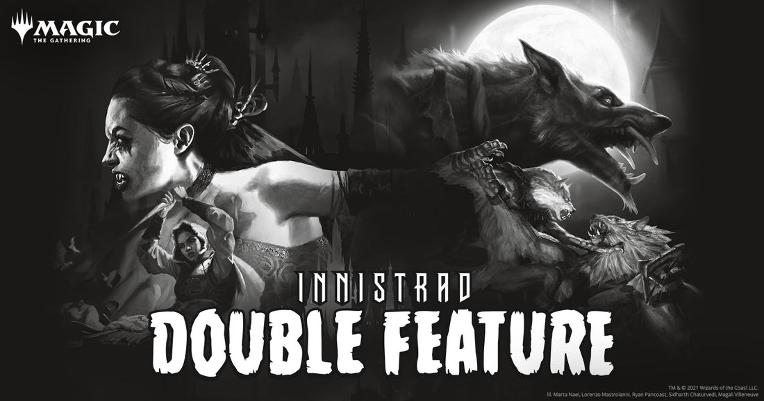 Get Ready For Innistrad: Double Feature By Brandon Oakley
