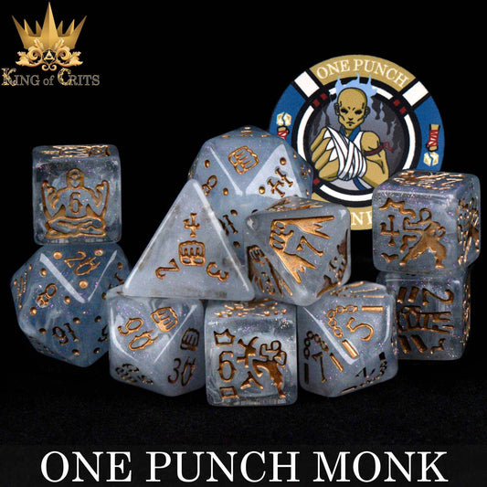 One Punch Monk - 11 Dice Set