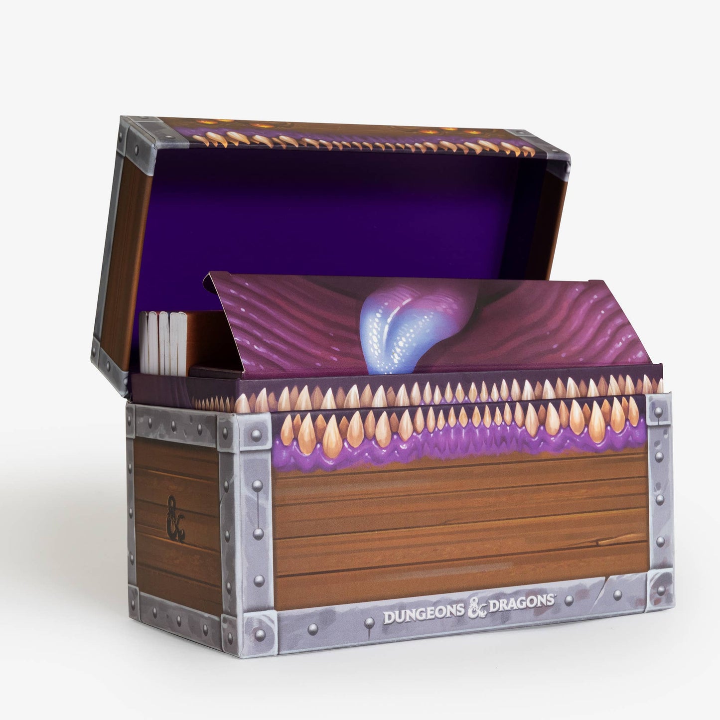 Mimic Treasure Chest Notebook Set (Dungeons & Dragons)