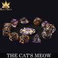 The Cat's Meow - 11 Dice Set
