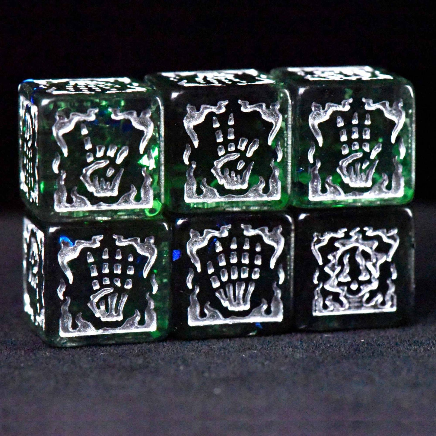 Crypt of the Necromancer 11 Dice Set