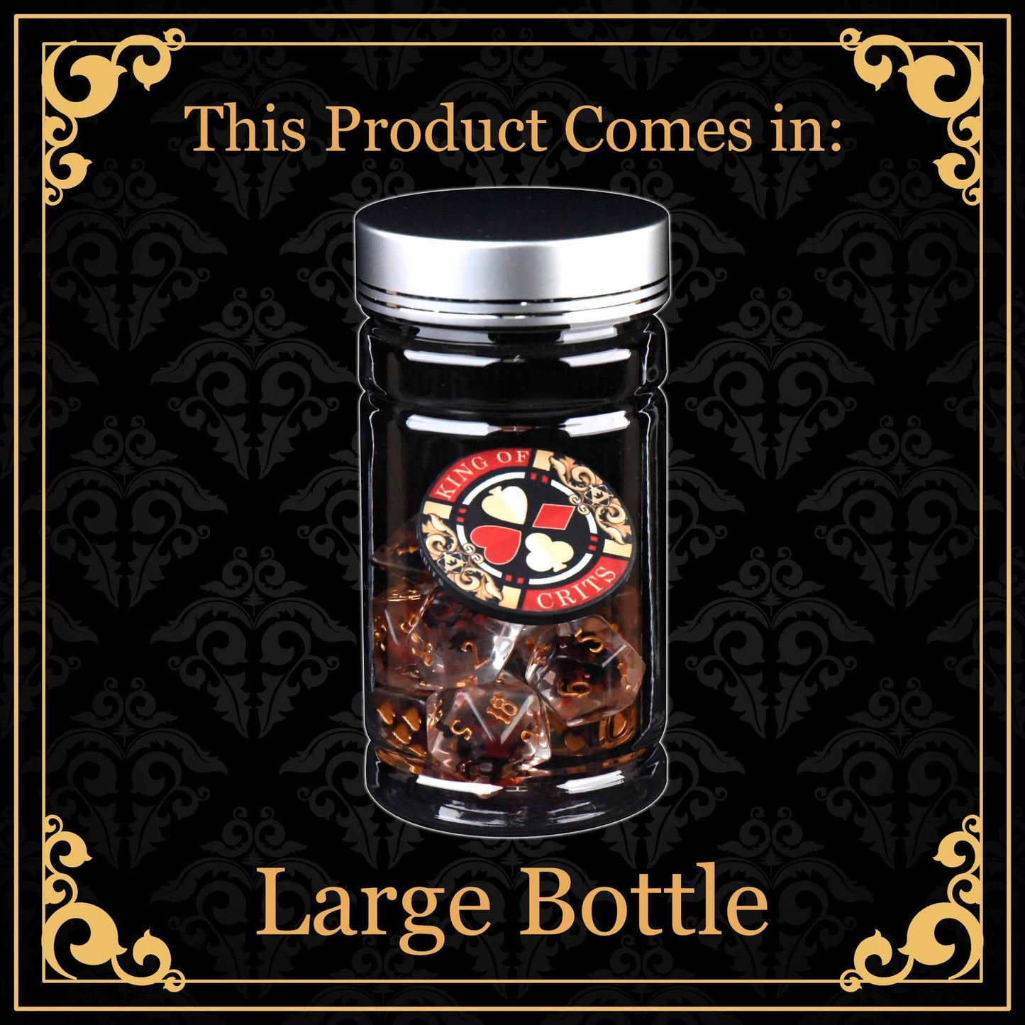 Autumn Rouge 11 Dice Set